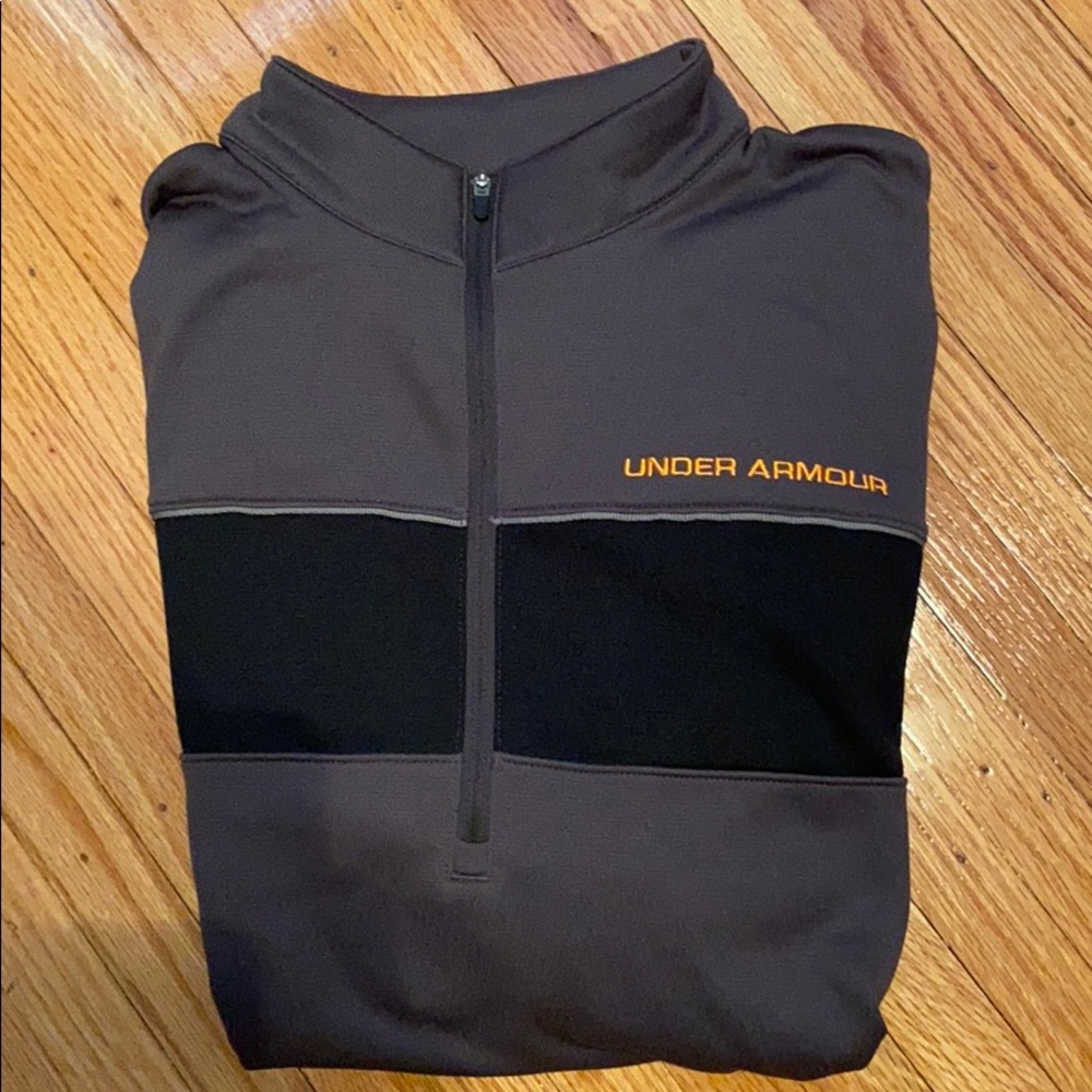 Under Armour 1/4 zip Warm Pullover